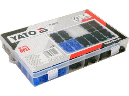 YATO Műanyag patent készlet 300 részes Opel