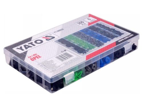 YATO Műanyag patent készlet 300 részes Opel