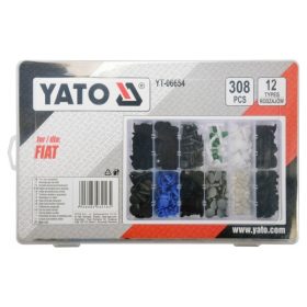 YATO Műanyag patent készlet 308 részes Fiat