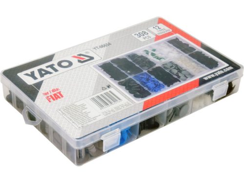 YATO Műanyag patent készlet 308 részes Fiat