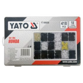 YATO Műanyag patent készlet 418 részes Honda