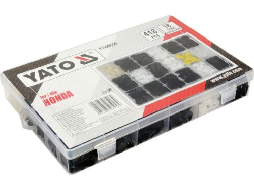 YATO Műanyag patent készlet 418 részes Honda