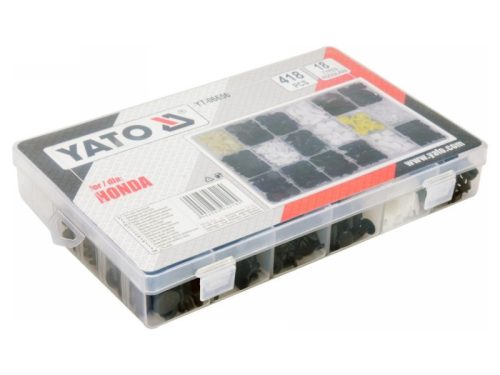 YATO Műanyag patent készlet 418 részes Honda