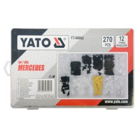 YATO Műanyag patent készlet 270 részes Mercedes