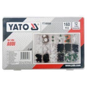 YATO Műanyag patent készlet 160 részes Audi