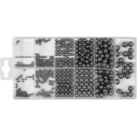 YATO Acél csapágygolyó készlet 470 részes