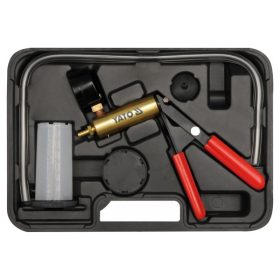   YATO Vákuum- és AC-pumpa mérő készlet 10 részes -1÷0 bar