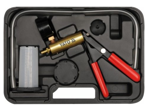 YATO Vákuum- és AC-pumpa mérő készlet 10 részes -1÷0 bar