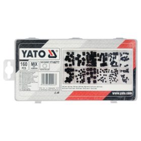 YATO Hernyócsavar készlet 160 részes