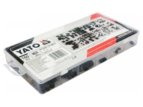 YATO Hernyócsavar készlet 160 részes