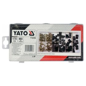 YATO Karosszérria csavar és alátét készlet 170 részes