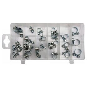 YATO Kábelbilincs készlet 30 részes 6-16 mm