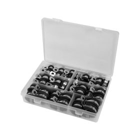 YATO Gumi tömítésű csőbilincs készlet 52 részes