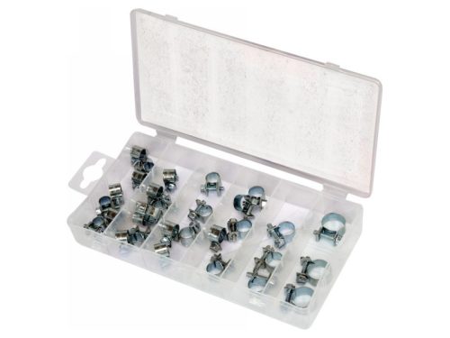 YATO Kábelbilincs készlet 30 részes 6-16 mm