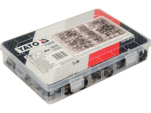 YATO Csőbilincs készlet 170 részes