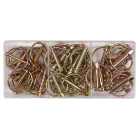 YATO Rugós biztosítószeg készlet 50 részes