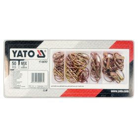 YATO Rugós biztosítószeg készlet 50 részes