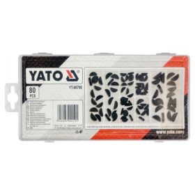 YATO Íves retesz készlet 80 részes