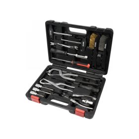   YATO Fékrendszer szerelő készlet 15 részes 1/2" 3/8" CrV