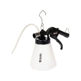   YATO Pneumatikus fékfolyadék cserélő, légtelenítő készlet 12 részes