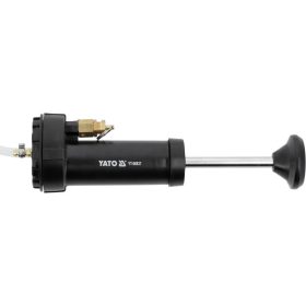   YATO Pumpás fékfolyadék cserélő, légtelenítő készlet 12 részes