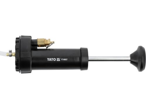 YATO Pumpás fékfolyadék cserélő, légtelenítő készlet 12 részes