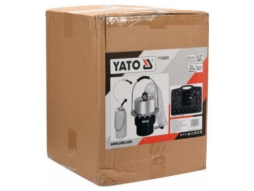 YATO Pneumatikus fékfolyadék cserélő készlet 13 részes