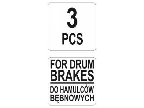 YATO Fékrugó fogó készlet 3 részes