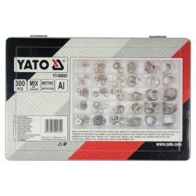 YATO Alumínium alátét készlet 300 db