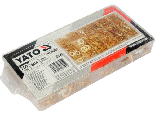 YATO Kábelsaru készlet 450 részes