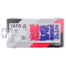 YATO Elektromos gyorscsatlakozó készlet 50 részes