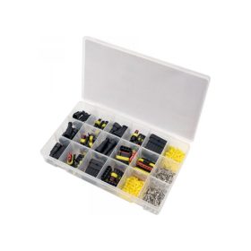 YATO Elektromos csatlakozó készlet 424 részes