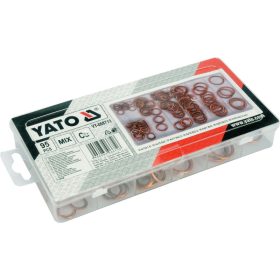 YATO Réz O-gyűrű készlet 95 részes