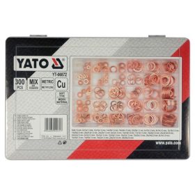 YATO Réz alátét készlet 300 db