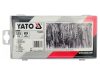YATO Sasszeg készlet 555 db