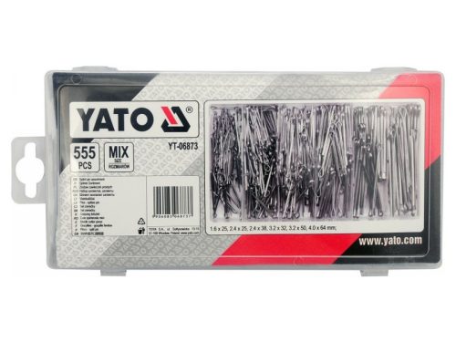 YATO Sasszeg készlet 555 db