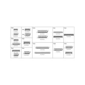 YATO Rugó készlet 200 db