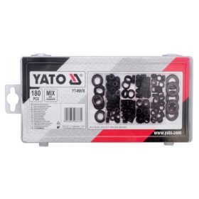 YATO Kábelátvezető gumigyűrű készlet 180 részes