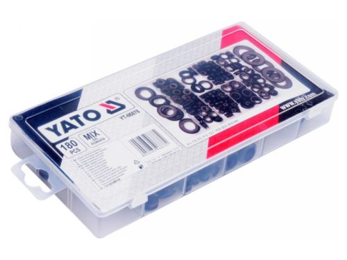 YATO Kábelátvezető gumigyűrű készlet 180 részes