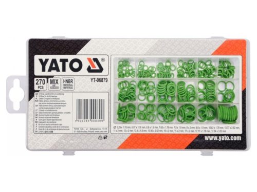 YATO O-gyűrű készlet légkondikhoz 270 db