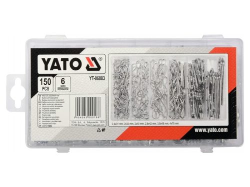 YATO Rugós csap készlet 150 db