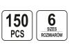 YATO Rugós csap készlet 150 db