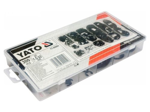 YATO E-gyűrű készlet 300 részes