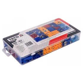 YATO Kábelsaru készlet 360 részes