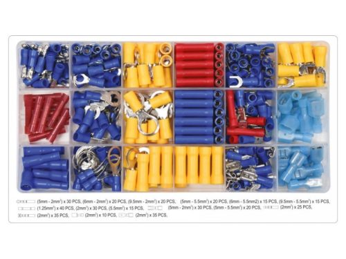 YATO Kábelsaru készlet 360 részes