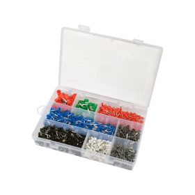 YATO Szigetelt kábeltüske készlet 1200 részes