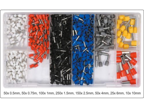 YATO Kábel érvéghüvely készlet 685 részes