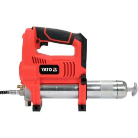 YATO Akkus zsírzó 18 V (akku és töltő nélkül)