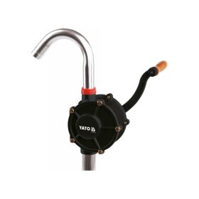 YATO Hordópumpa tekerős 21 liter/perc alumínium