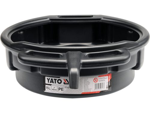 YATO Fáradt olaj felfogó edény 420 mm / 15 l